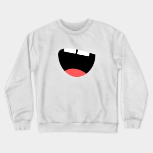 mouth mask Crewneck Sweatshirt